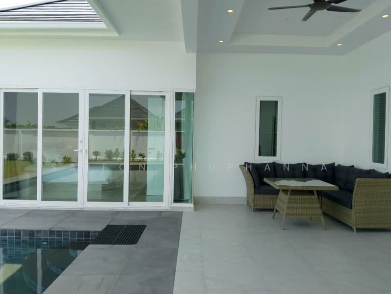 Aria Hua Hin 3, Prachuap Khiri Khan, 595 Moo.3 Thap Tai road, Thap Tai, Hua Hin, Prachuap Khiri Khan, 3 Bedrooms, 200 sqm, Villa For Rent, by Saifon Phuphanna, 500222539 - DDproperty.com