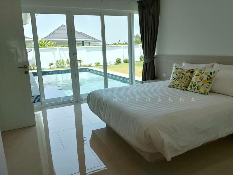 Aria Hua Hin 3, Prachuap Khiri Khan, 595 Moo.3 Thap Tai road, Thap Tai, Hua Hin, Prachuap Khiri Khan, 3 Bedrooms, 200 sqm, Villa For Rent, by Saifon Phuphanna, 500222539 - DDproperty.com
