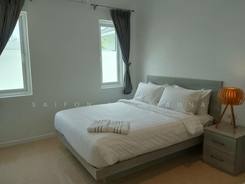 Aria Hua Hin 3, Prachuap Khiri Khan, 595 Moo.3 Thap Tai road, Thap Tai, Hua Hin, Prachuap Khiri Khan, 3 Bedrooms, 200 sqm, Villa For Rent, by Saifon Phuphanna, 500222539 - DDproperty.com