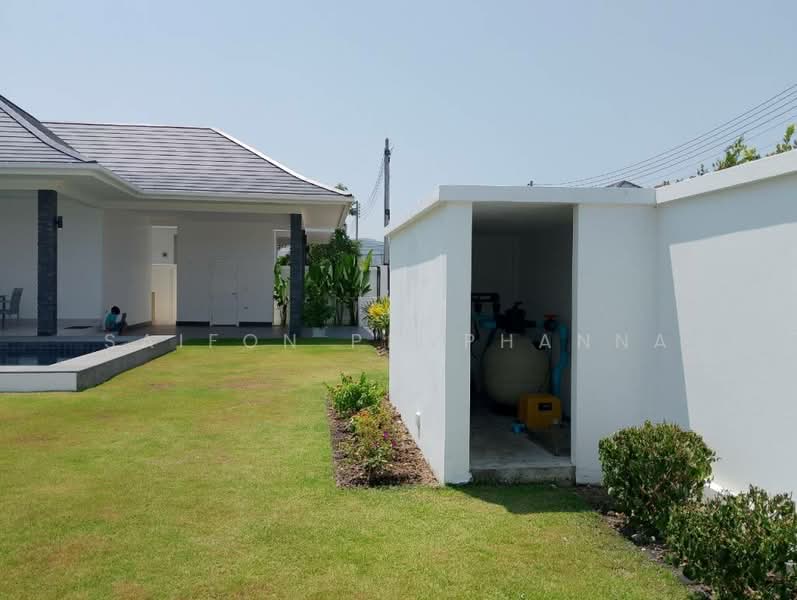 Aria Hua Hin 3, Prachuap Khiri Khan, 595 Moo.3 Thap Tai road, Thap Tai, Hua Hin, Prachuap Khiri Khan, 3 Bedrooms, 200 sqm, Villa For Rent, by Saifon Phuphanna, 500222539 - DDproperty.com