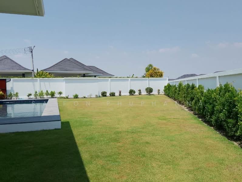 Aria Hua Hin 3, Prachuap Khiri Khan, 595 Moo.3 Thap Tai road, Thap Tai, Hua Hin, Prachuap Khiri Khan, 3 Bedrooms, 200 sqm, Villa For Rent, by Saifon Phuphanna, 500222539 - DDproperty.com