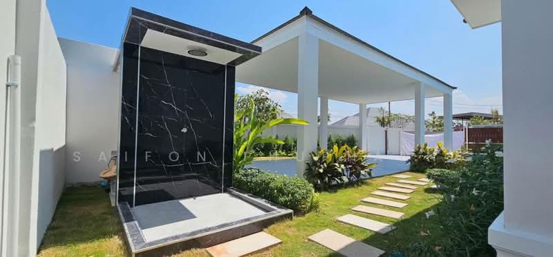 The Pyne Hua Hin 88, Prachuap Khiri Khan, Thap Tai, Hua Hin, Prachuap Khiri Khan, 4 Bedrooms, 299 sqm, Villa For Sale, by Saifon Phuphanna, 500222546 - DDproperty.com