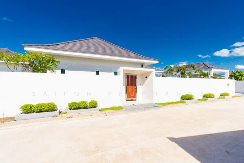 The Pyne Hua Hin 88, Prachuap Khiri Khan, Thap Tai, Hua Hin, Prachuap Khiri Khan, 4 Bedrooms, 299 sqm, Villa For Sale, by Saifon Phuphanna, 500222546 - DDproperty.com