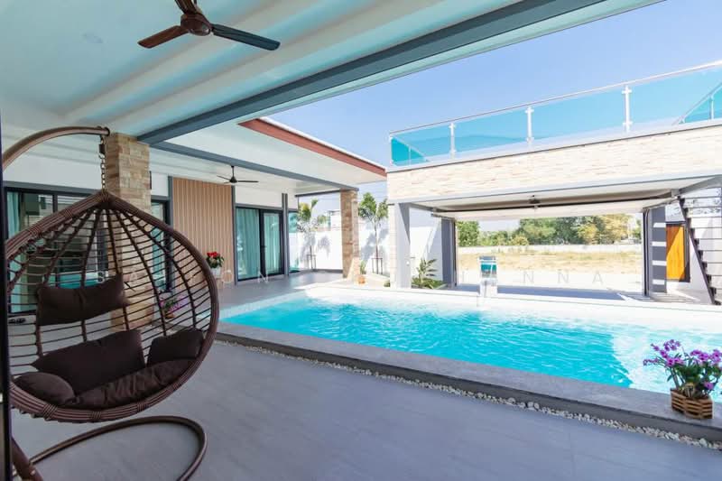 Bonair Villa Hua Hin : บอนแอร์ วิลล่า หัวหิน, ประจวบคีรีขันธ์, หัวหิน, หัวหิน, ประจวบคีรีขันธ์, 205 ตร.ม., วิลล่า ขาย, โดย Saifon Phuphanna, 500222563 - DDproperty.com