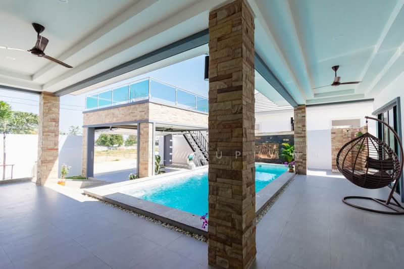 Bonair Villa Hua Hin : บอนแอร์ วิลล่า หัวหิน, ประจวบคีรีขันธ์, หัวหิน, หัวหิน, ประจวบคีรีขันธ์, 205 ตร.ม., วิลล่า ขาย, โดย Saifon Phuphanna, 500222563 - DDproperty.com