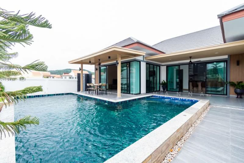 Bonair Villa Hua Hin : บอนแอร์ วิลล่า หัวหิน, ประจวบคีรีขันธ์, หัวหิน, หัวหิน, ประจวบคีรีขันธ์, 225 ตร.ม., วิลล่า ขาย, โดย Saifon Phuphanna, 500222566 - DDproperty.com