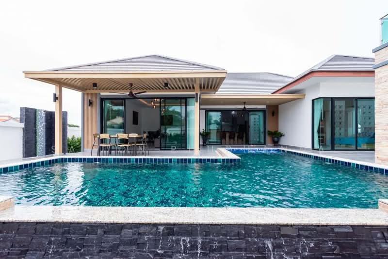 Bonair Villa Hua Hin : บอนแอร์ วิลล่า หัวหิน, ประจวบคีรีขันธ์, หัวหิน, หัวหิน, ประจวบคีรีขันธ์, 225 ตร.ม., วิลล่า ขาย, โดย Saifon Phuphanna, 500222566 - DDproperty.com