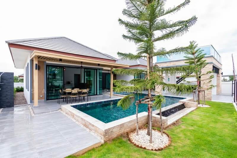Bonair Villa Hua Hin : บอนแอร์ วิลล่า หัวหิน, ประจวบคีรีขันธ์, หัวหิน, หัวหิน, ประจวบคีรีขันธ์, 225 ตร.ม., วิลล่า ขาย, โดย Saifon Phuphanna, 500222566 - DDproperty.com