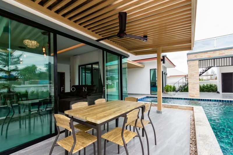 Bonair Villa Hua Hin, Prachuap Khiri Khan, Hua Hin, Hua Hin, Prachuap Khiri Khan, 3 Bedrooms, 225 sqm, Villa For Sale, by Saifon Phuphanna, 500222566 - DDproperty.com