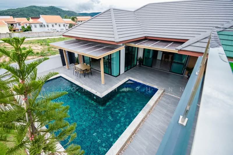 Bonair Villa Hua Hin : บอนแอร์ วิลล่า หัวหิน, ประจวบคีรีขันธ์, หัวหิน, หัวหิน, ประจวบคีรีขันธ์, 225 ตร.ม., วิลล่า ขาย, โดย Saifon Phuphanna, 500222566 - DDproperty.com