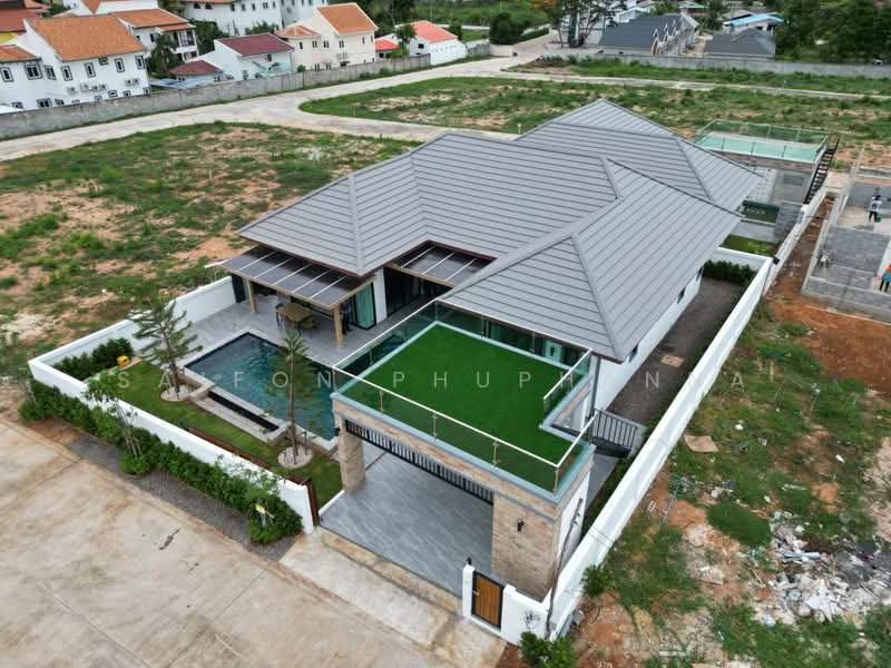 Bonair Villa Hua Hin : บอนแอร์ วิลล่า หัวหิน, ประจวบคีรีขันธ์, หัวหิน, หัวหิน, ประจวบคีรีขันธ์, 225 ตร.ม., วิลล่า ขาย, โดย Saifon Phuphanna, 500222566 - DDproperty.com