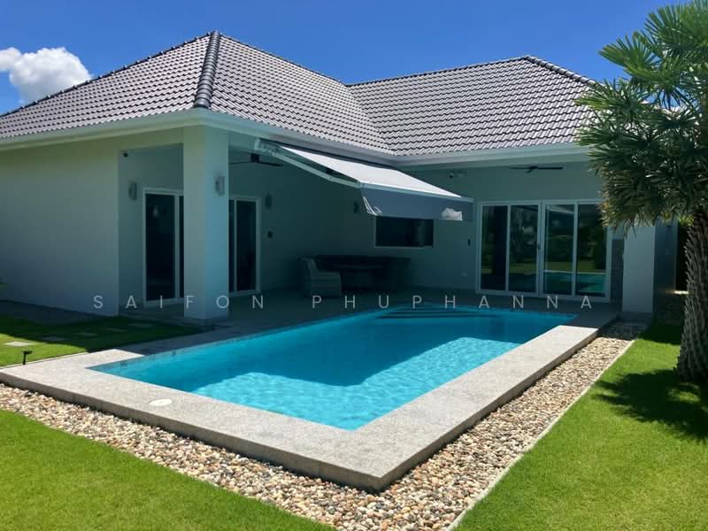 Smart Hamlet Hua Hin, Prachuap Khiri Khan, Hin Lek Fai, Hua Hin, Prachuap Khiri Khan, 2 Bedrooms, 135 sqm, Villa For Sale, by Saifon Phuphanna, 500222572 - DDproperty.com