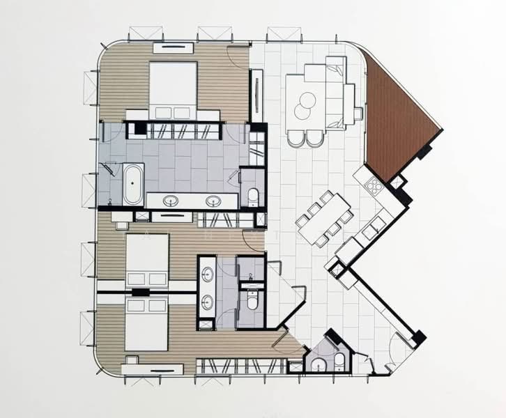 ASHTON Residence 41 : แอชตัน เรสซิเดนซ์ 41, กรุงเทพ, สุขุมวิท 41, คลองตันเหนือ, วัฒนา, กรุงเทพ, 135 ตร.ม., คอนโด ให้เช่า, โดย Tai Nextstep, 500222599 - DDproperty.com