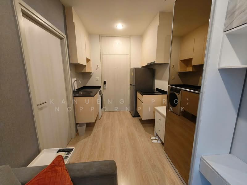 Noble Revolve Ratchada, Bangkok, 38 Ratchadapisek Road, Huai Khwang, Huai Khwang, Bangkok, 1 Bedroom, 27 sqm, Condo For Sale, by Kanueng (Pro) Noppornpitak, 500222607 - DDproperty.com