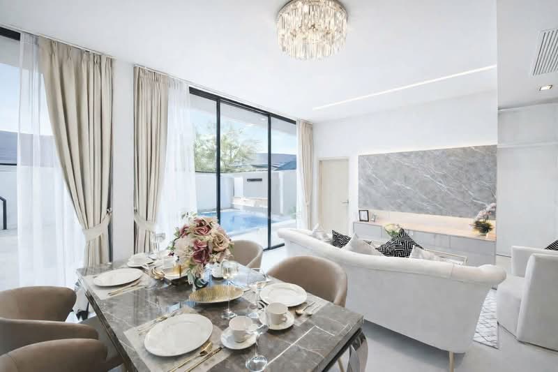 ให้เช่าบ้านเดี่ยวสไตล์โมเดิร์น เดอะพูลวิลล่า ใจกลางเมืองพัทยา, ชลบุรี, หนองปรือ, บางละมุง, ชลบุรี, 250 ตร.ม., บ้านเดี่ยว ให้เช่า, โดย ดุสิต แสงฟ้า, 500222618 - DDproperty.com