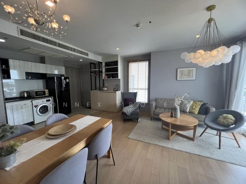HQ Thonglor by Sansiri, Bangkok, Sukhumvit Road, Khlong Tan Nua, Watthana, Bangkok, 1 Bedroom, 58 sqm, Condo For Rent, by Connex Property, 500222645 - DDproperty.com