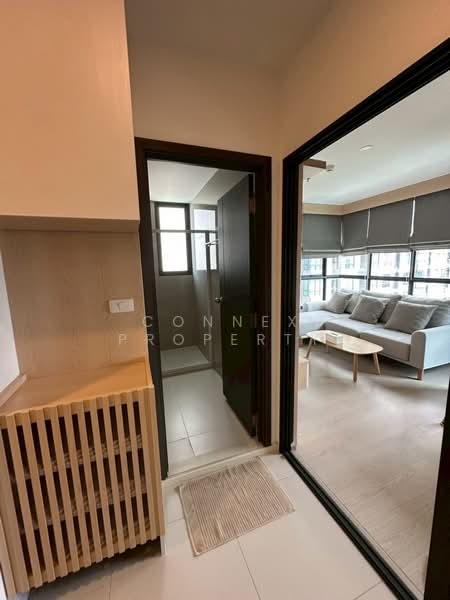 Elio Del Nest, Bangkok, 39 Udomsuk Road, Bang Na, Bang Na, Bangkok, 2 Bedrooms, 52 sqm, Condo For Rent, by Connex Property, 500222662 - DDproperty.com