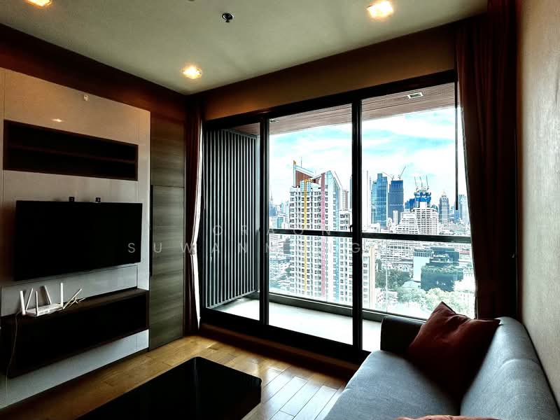 The Address Sathorn, Bangkok, 98 Sathorn Nua Road, Silom, Bang Rak, Bangkok, 2 Bedrooms, 66 sqm, Condo For Rent, by Oraon Suwanmongko, 500222663 - DDproperty.com