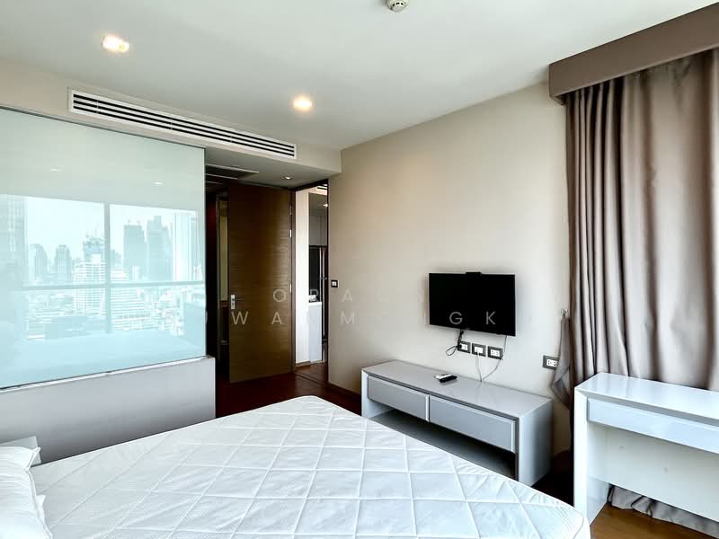The Address Sathorn, Bangkok, 98 Sathorn Nua Road, Silom, Bang Rak, Bangkok, 2 Bedrooms, 66 sqm, Condo For Rent, by Oraon Suwanmongko, 500222663 - DDproperty.com