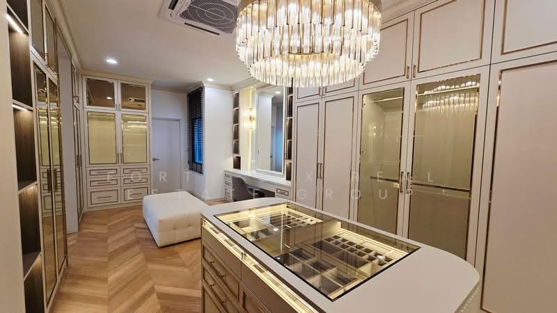 Baan Klang Mueng The Edition Bangna, Samut Prakan, Bang Kaeo, Bang Plee, Samut Prakan, 5 Bedrooms, 500 sqm, Single Detached House For Rent, by Forty-Six Real Estate Group, 500222674 - DDproperty.com