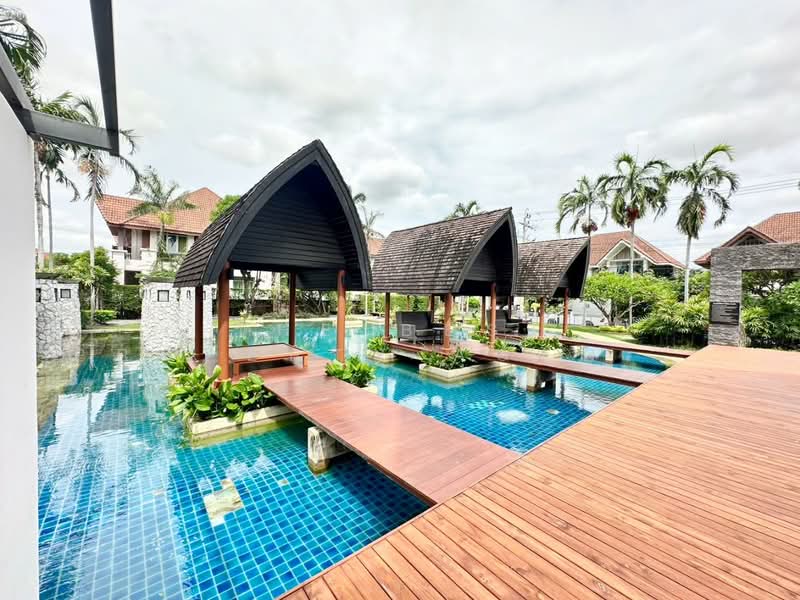 Atoll Waikiki Shore Rama 9-Krungthep Kritha, Bangkok, Khlong Song Ton Nun, Lat Krabang, Bangkok, 3 Bedrooms, 170 sqm, Single Detached House For Sale, by The Best Property Agent เอ๋, 500222681 - DDproperty.com