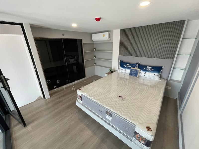 KnightsBridge Space Sukhumvit-Rama 4, Bangkok, Rama 4 Road, Phra Kanong, Khlong Toei, Bangkok, 1 Bedroom, 38 sqm, Condo For Rent, by Forty-Six Real Estate Group, 500222692 - DDproperty.com