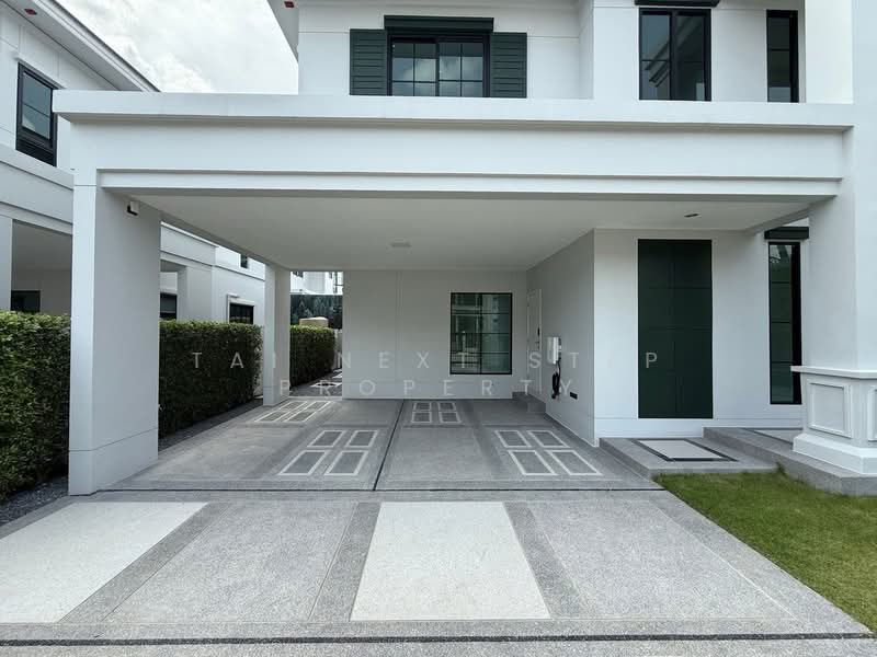 Setthasiri Watcharapol-Theprak, Bangkok, 459/118 Rattanakosin Sonpot Alley, Tha Rang, Bang Khen, Bangkok, 4 Bedrooms, 206 sqm, Single Detached House For Sale, by Tai Next Step Property, 500222703 - DDproperty.com