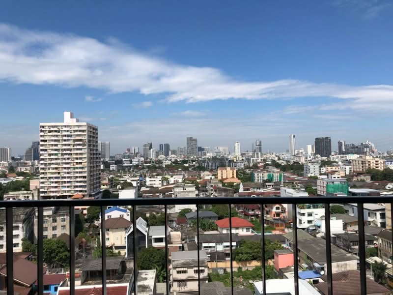 IDEO Ratchada-Sutthisan, Bangkok, Sutthisan Winitchai Road, Din Daeng, Din Daeng, Bangkok, 1 Bedroom, 35 sqm, Condo For Sale, by Saranya Suwannasin, 500222705 - DDproperty.com