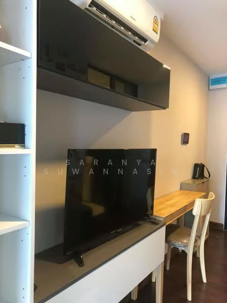 Bangkok Feliz Sathorn-Taksin, Bangkok, Soi Krung Thonburi 5, Khlong Ton Sai, Khlong San, Bangkok, 1 Bedroom, 29 sqm, Condo For Rent, by Saranya Suwannasin, 500222711 - DDproperty.com