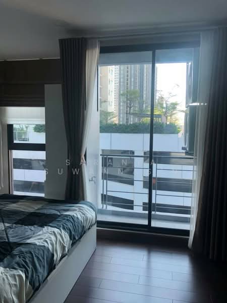 Bangkok Feliz Sathorn-Taksin, Bangkok, Soi Krung Thonburi 5, Khlong Ton Sai, Khlong San, Bangkok, 1 Bedroom, 29 sqm, Condo For Rent, by Saranya Suwannasin, 500222711 - DDproperty.com
