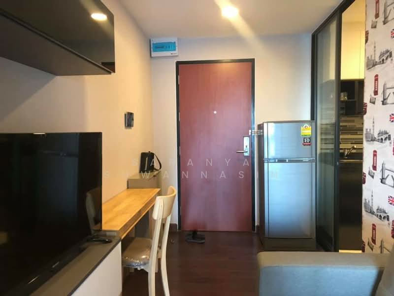 Bangkok Feliz Sathorn-Taksin, Bangkok, Soi Krung Thonburi 5, Khlong Ton Sai, Khlong San, Bangkok, 1 Bedroom, 29 sqm, Condo For Rent, by Saranya Suwannasin, 500222711 - DDproperty.com