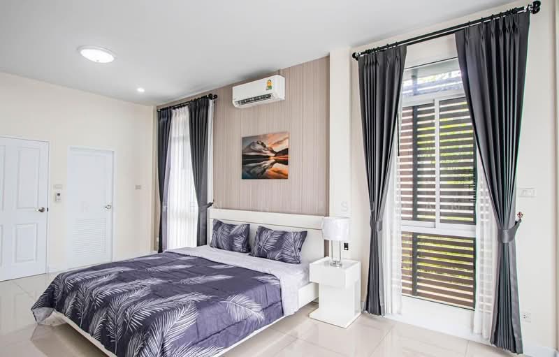 Single house for rent in Tha Kham, within a gated community. Fully furnished,, Songkhla, Tha Kham, Hat Yai, Songkhla, 3 Bedrooms, 400 sqm, Single Detached House For Rent, by Rachen Nopsuwan, 500222712 - DDproperty.com