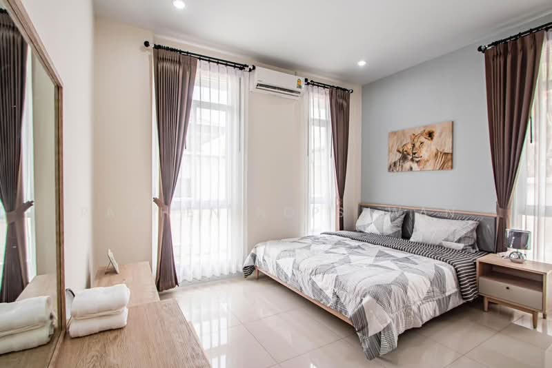 Single house for rent in Tha Kham, within a gated community. Fully furnished,, Songkhla, Tha Kham, Hat Yai, Songkhla, 3 Bedrooms, 400 sqm, Single Detached House For Rent, by Rachen Nopsuwan, 500222712 - DDproperty.com