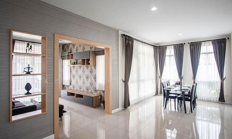 Single house for rent in Tha Kham, within a gated community. Fully furnished,, Songkhla, Tha Kham, Hat Yai, Songkhla, 3 Bedrooms, 400 sqm, Single Detached House For Rent, by Rachen Nopsuwan, 500222712 - DDproperty.com