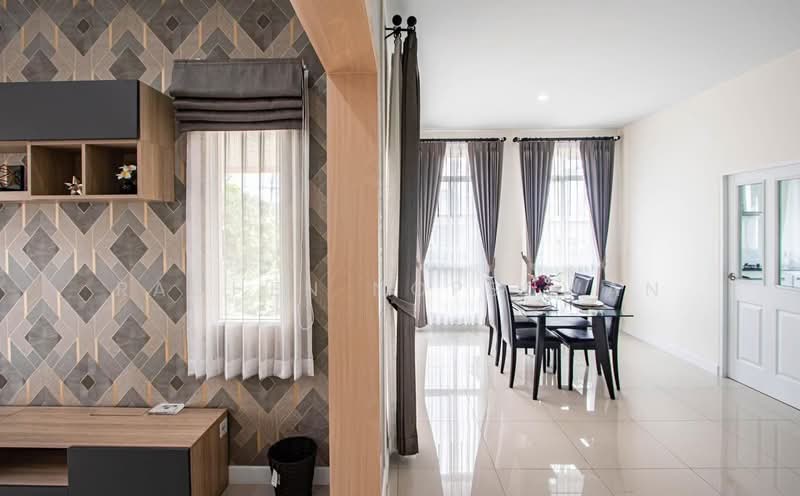 Single house for rent in Tha Kham, within a gated community. Fully furnished,, Songkhla, Tha Kham, Hat Yai, Songkhla, 3 Bedrooms, 400 sqm, Single Detached House For Rent, by Rachen Nopsuwan, 500222712 - DDproperty.com