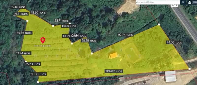 ที่ดินตะถั่วป่า พังงา, พังงา, โคกเคียน, ตะกั่วป่า, พังงา, 12,652 ตร.ม., ที่ดิน ขาย, โดย The Best Property Agent บ๊วย, 500222729 - DDproperty.com