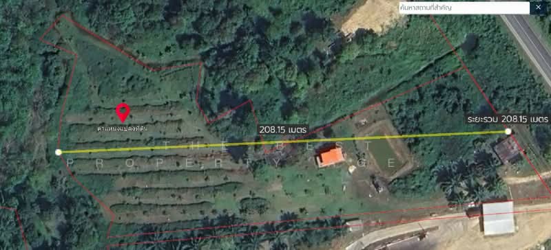 ที่ดินตะถั่วป่า พังงา, พังงา, โคกเคียน, ตะกั่วป่า, พังงา, 12,652 ตร.ม., ที่ดิน ขาย, โดย The Best Property Agent บ๊วย, 500222729 - DDproperty.com