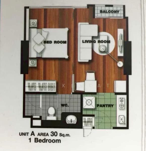 Bangkok Horizon Petchkasem, Bangkok, Phetkasem Road, Bang Wa, Phasi Charoen, Bangkok, Studio, 31 sqm, Condo For Sale, by kanokestate, 500222730 - DDproperty.com