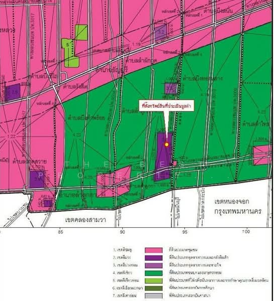 ที่ดินลำลูกกา ปทุมธานี, ปทุมธานี, ลำลูกกา, ลำลูกกา, ปทุมธานี, 8,732 ตร.ม., ที่ดิน ขาย, โดย The Best Property Agent ปุ้ยกี้, 500222739 - DDproperty.com