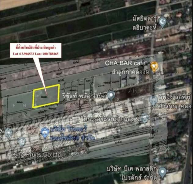ที่ดินลำลูกกา ปทุมธานี, ปทุมธานี, ลำลูกกา, ลำลูกกา, ปทุมธานี, 8,732 ตร.ม., ที่ดิน ขาย, โดย The Best Property Agent ปุ้ยกี้, 500222739 - DDproperty.com