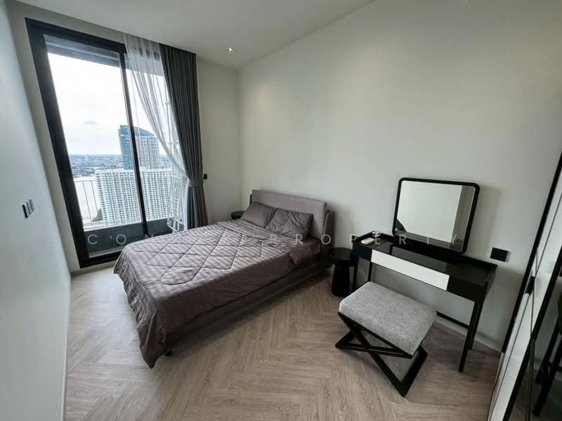 Chapter Charoennakhon–Riverside, Bangkok, Charoennakorn Road, Bang Lam Phu Lang, Khlong San, Bangkok, 2 Bedrooms, 80 sqm, Condo For Rent, by Connex Property, 500222740 - DDproperty.com