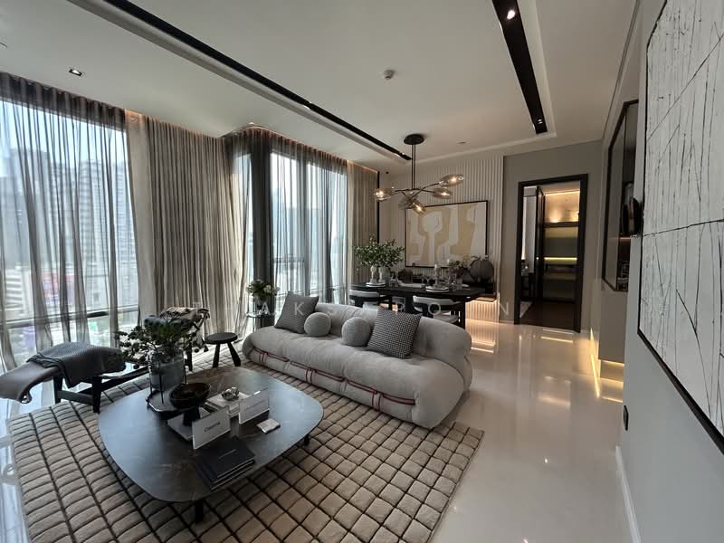 The Bangkok Thonglor, Bangkok, Soi Sukhumvit 55, Sukhumvit Road, Khlong Tan Nua, Watthana, Bangkok, 2 Bedrooms, 95 sqm, Condo For Sale, by Thaksaporn, 500222751 - DDproperty.com