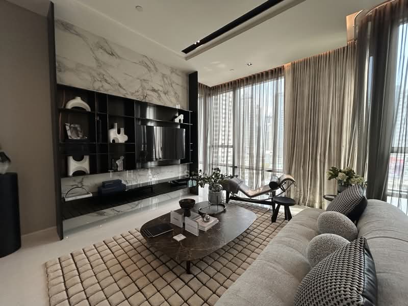 The Bangkok Thonglor, Bangkok, Soi Sukhumvit 55, Sukhumvit Road, Khlong Tan Nua, Watthana, Bangkok, 2 Bedrooms, 95 sqm, Condo For Sale, by Thaksaporn, 500222751 - DDproperty.com