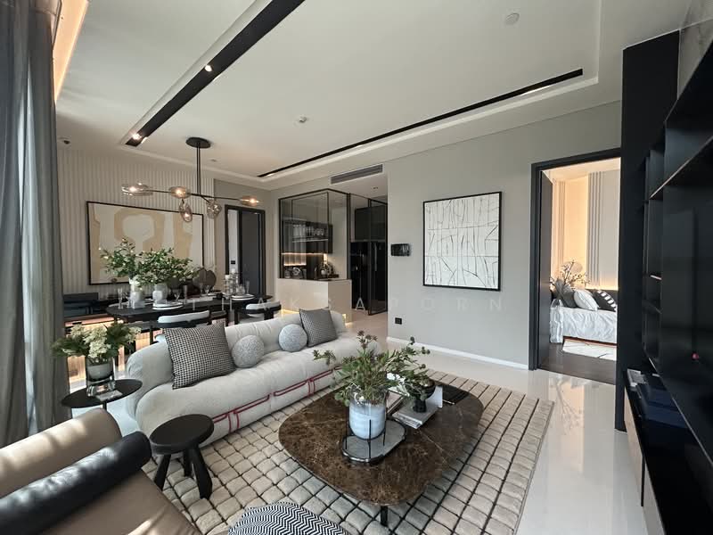 The Bangkok Thonglor, Bangkok, Soi Sukhumvit 55, Sukhumvit Road, Khlong Tan Nua, Watthana, Bangkok, 2 Bedrooms, 95 sqm, Condo For Sale, by Thaksaporn, 500222751 - DDproperty.com