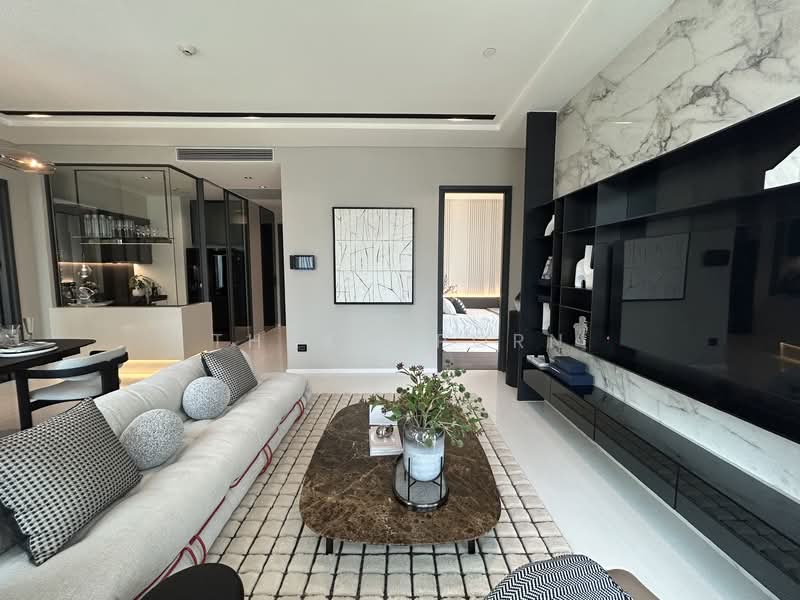 The Bangkok Thonglor, Bangkok, Soi Sukhumvit 55, Sukhumvit Road, Khlong Tan Nua, Watthana, Bangkok, 2 Bedrooms, 95 sqm, Condo For Sale, by Thaksaporn, 500222751 - DDproperty.com