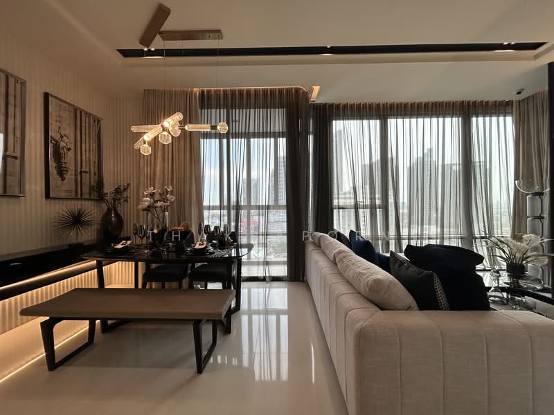 The Bangkok Thonglor, Bangkok, Soi Sukhumvit 55, Sukhumvit Road, Khlong Tan Nua, Watthana, Bangkok, 2 Bedrooms, 85 sqm, Condo For Sale, by Thaksaporn, 500222758 - DDproperty.com