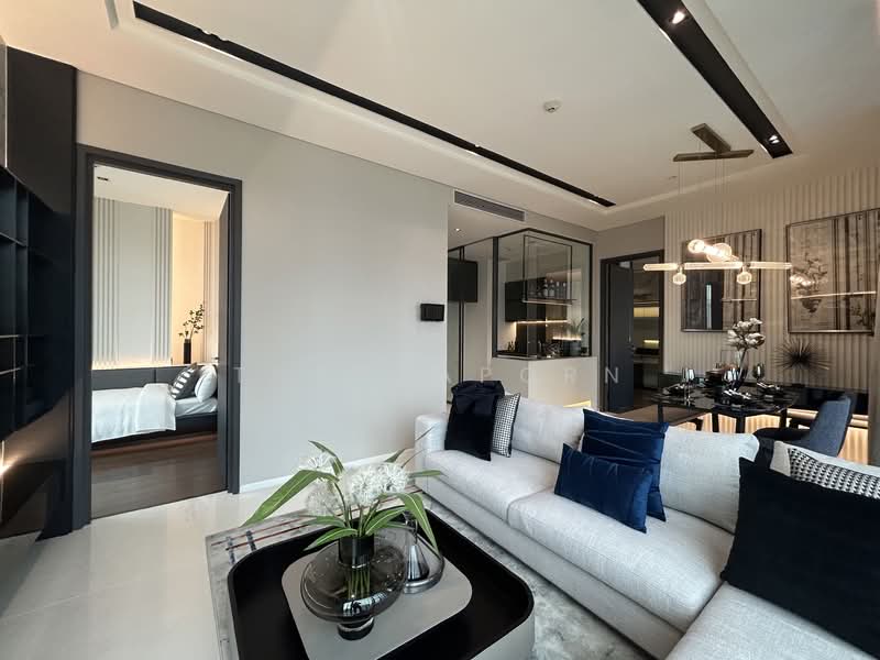 The Bangkok Thonglor, Bangkok, Soi Sukhumvit 55, Sukhumvit Road, Khlong Tan Nua, Watthana, Bangkok, 2 Bedrooms, 85 sqm, Condo For Sale, by Thaksaporn, 500222758 - DDproperty.com