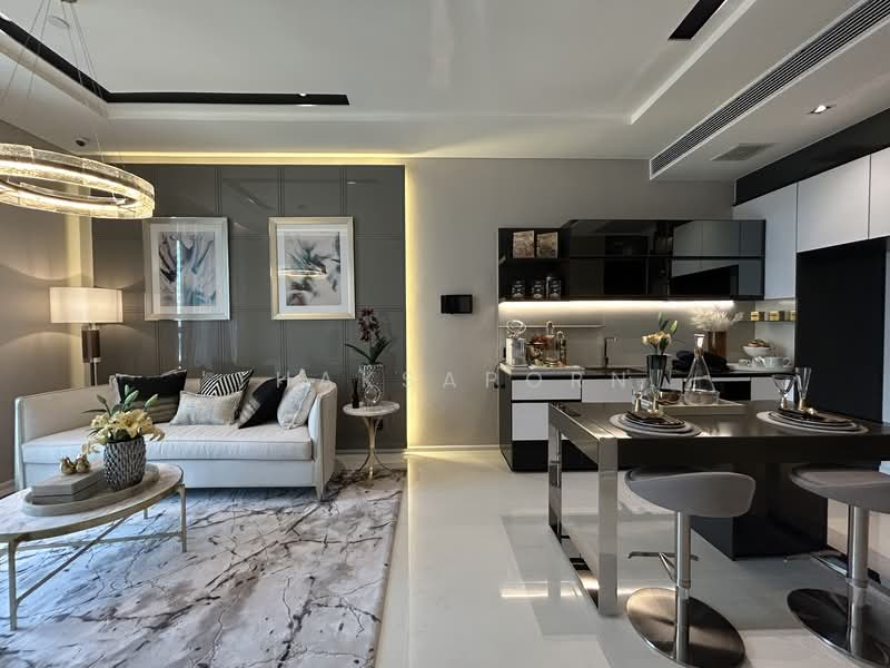 The Bangkok Thonglor, Bangkok, Soi Sukhumvit 55, Sukhumvit Road, Khlong Tan Nua, Watthana, Bangkok, 1 Bedroom, 53 sqm, Condo For Sale, by Thaksaporn, 500222766 - DDproperty.com