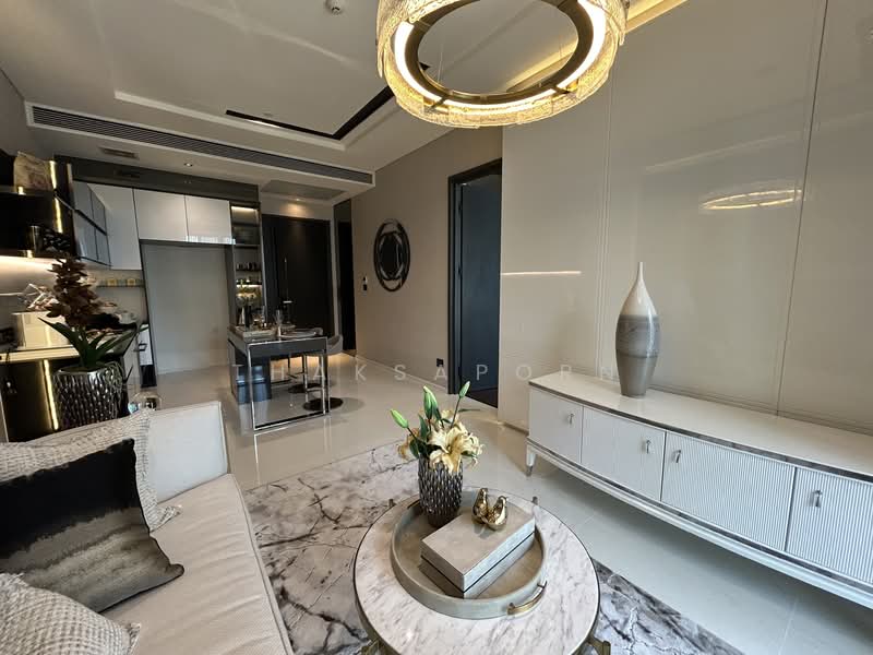The Bangkok Thonglor, Bangkok, Soi Sukhumvit 55, Sukhumvit Road, Khlong Tan Nua, Watthana, Bangkok, 1 Bedroom, 53 sqm, Condo For Sale, by Thaksaporn, 500222766 - DDproperty.com