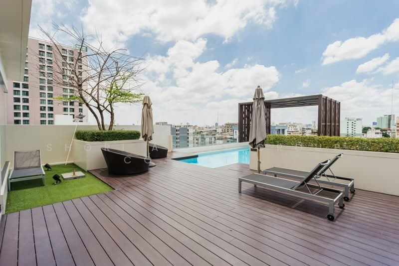 Maestro 12 Ratchathewi, Bangkok, 368 Phetchaburi Road, Thung Phaya Thai, Ratchathewi, Bangkok, 1 Bedroom, 28 sqm, Condo For Rent, by Shori Asset Group Co., Ltd., 500222782 - DDproperty.com